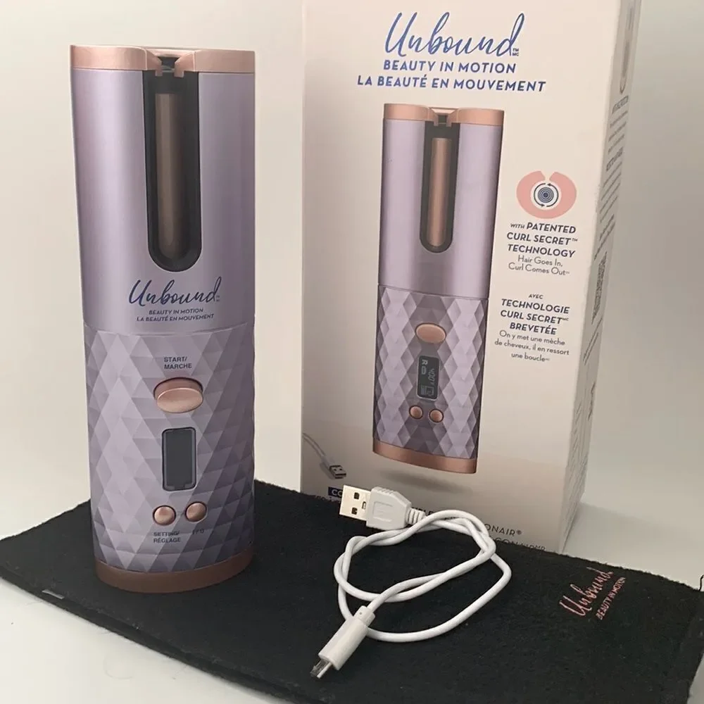 💈Conair Unbound Cordless Auto Curler with box - Picture 3 of 13